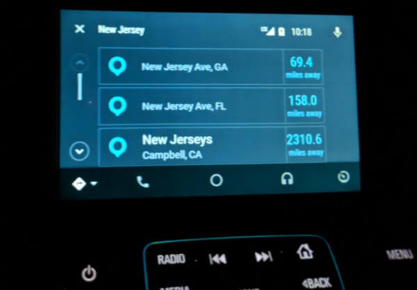 Android Auto Waze Assistant