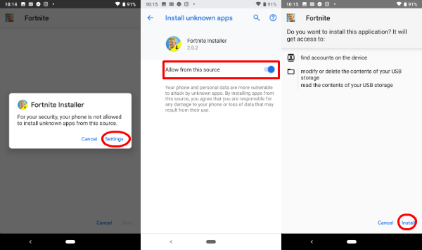 How to Download and Install Fortnite on Android  - 80