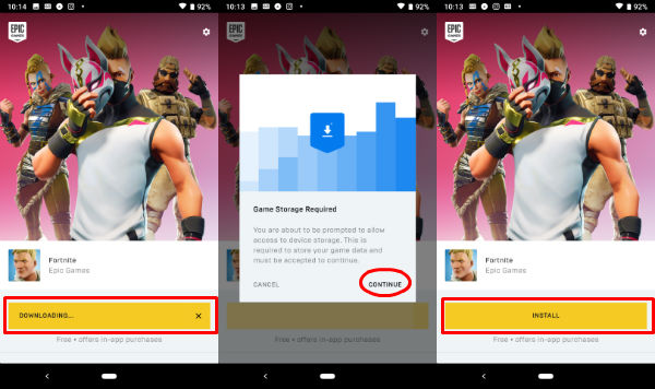 How to Download and Install Fortnite on Android  - 80