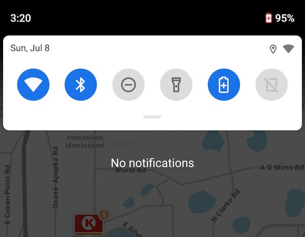 How to Stop Battery Drain While Using Waze and Google Map  - 68