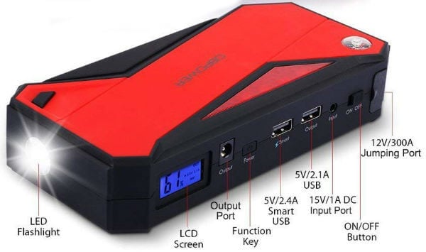 12 Best Car Battery Chargers   Jump Starters - 27