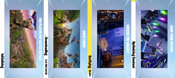 Fortnite Android Loading