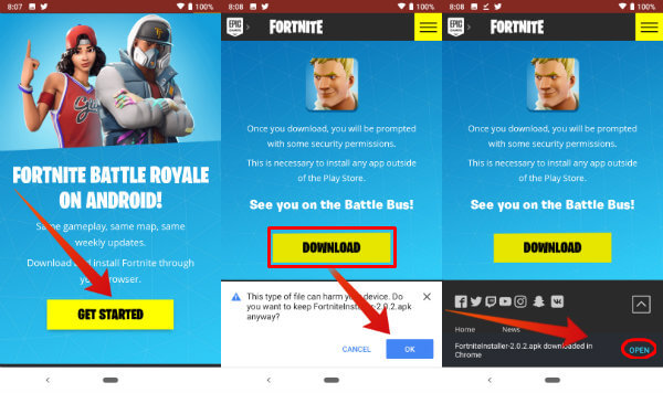 How to Download and Install Fortnite on Android  - 29