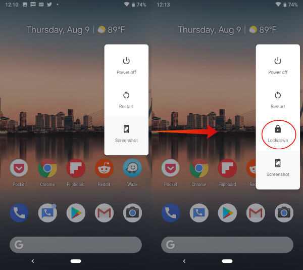 How to Lockdown Android Pie to Turn Off Notifications   Smart Lock - 36