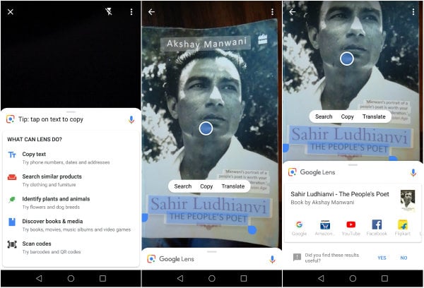 Mashtips: How to Perform OCR Scanning with Google Lens