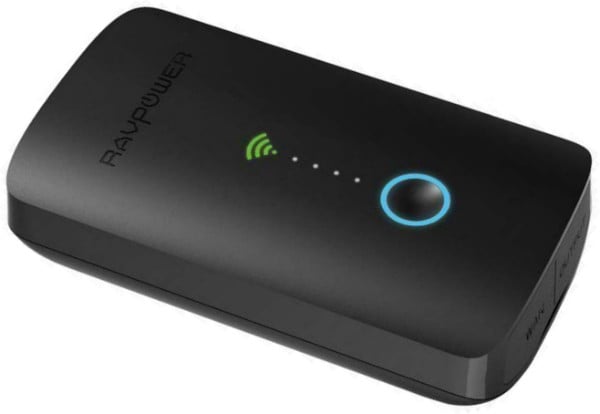 RAVPower FileHub Plus Wireless Travel Router