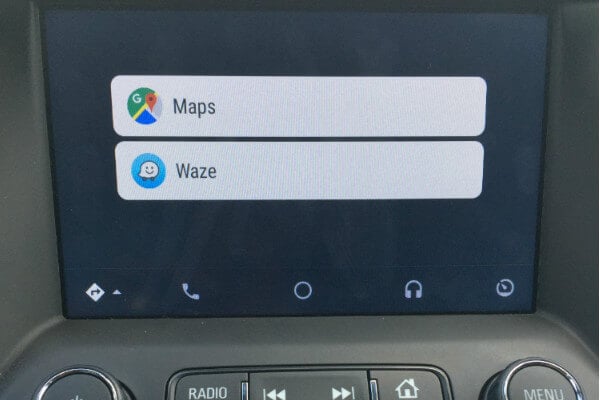 Set Waze Default Android Auto