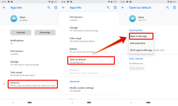 Set Waze Default Map  Change Default Navigation App on Android   iPhone - 25