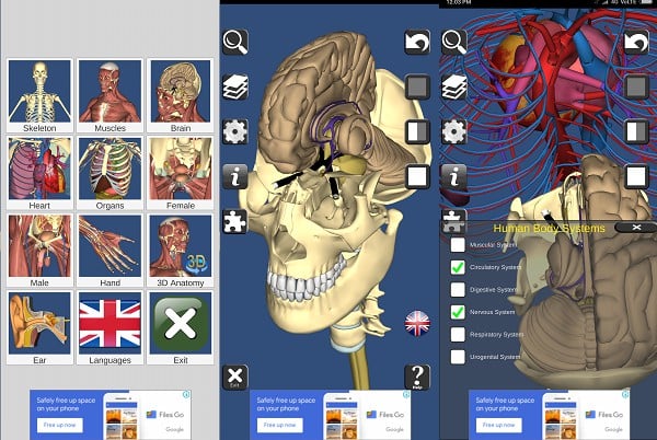 10 Android Apps to Learn Human Anatomy - 97