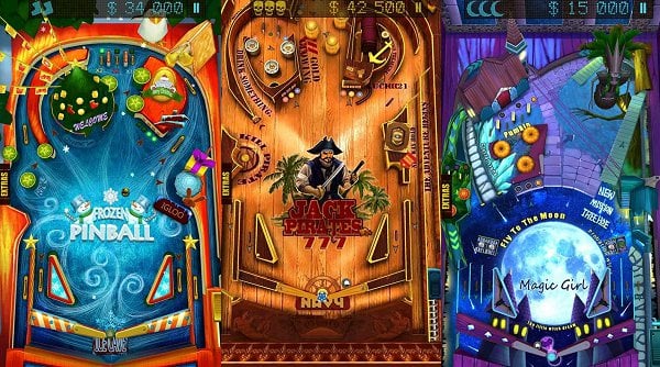 android 3D pinball