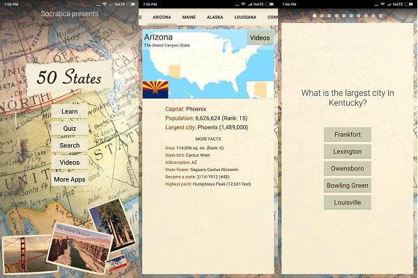 6 Android Apps to Learn World Map - 19
