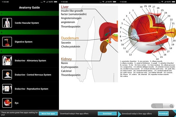 10 Android Apps to Learn Human Anatomy - 31