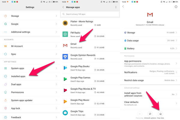 How to Fix Gmail Notifications Not Showing on Android Phone - MashTips