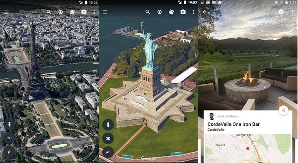 6 Android Apps to Learn World Map - 56