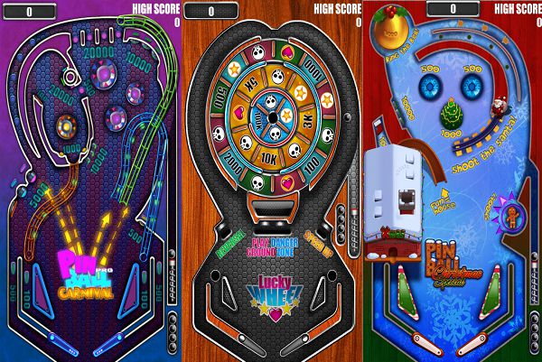 10 Pinball Games for Android Phones - 99