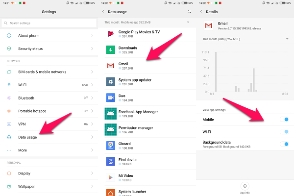 How to Fix Gmail Notifications Not Showing on Android Phone - 4