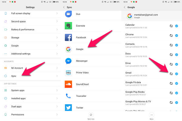 How to Fix Gmail Notifications Not Showing on Android Phone - 10