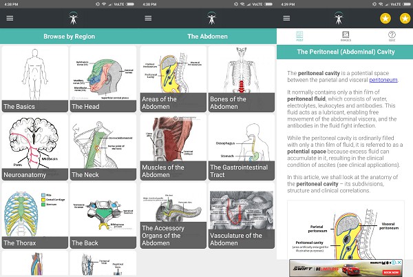 essential anatomy 3 android