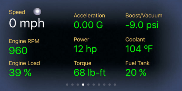 ios engine link diagnostic