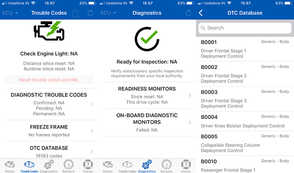 ios obd2 auto doctor services