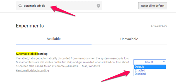 How to Stop Chrome from Reloading Tabs Automatically - 43