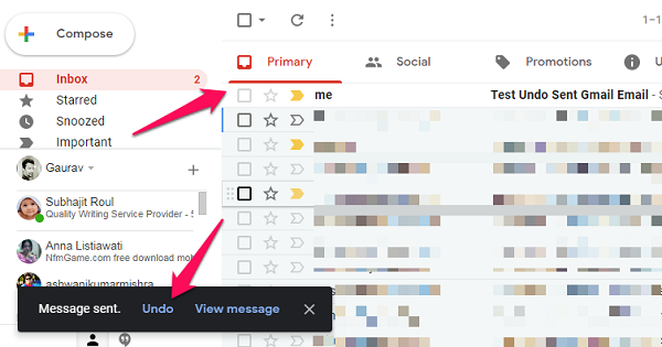 How to Undo Sent Email on Gmail on PC and Mobile  - 6