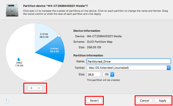 using disk utility mac what format for windows