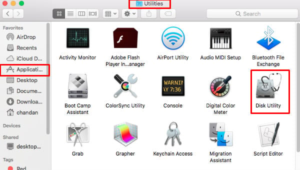 mac os disk utility download