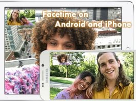 Facetime on Android and iPhone