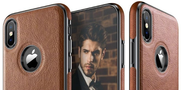 LOHASIC Luxury Phone XS Leather Case