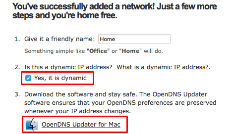 opendns download updater