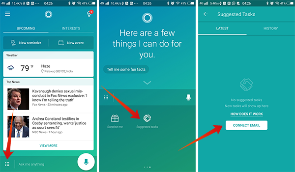 Cortana on Android  A Complete Guide to use on Android - 72