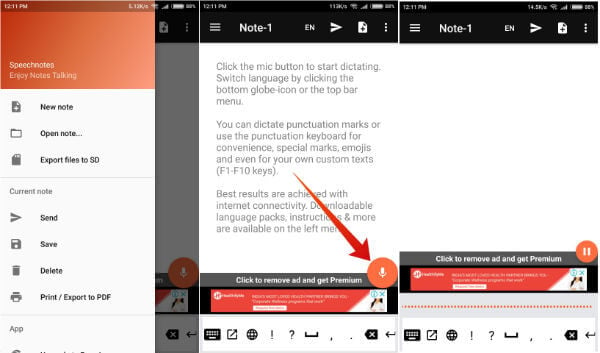 8 Best Speech to Text Android Apps for Taking Notes - 3