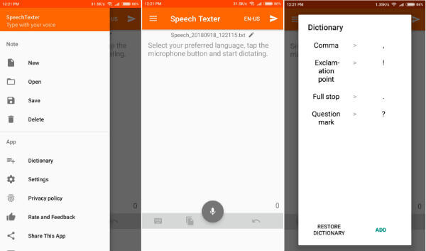 best speech to text app for comedy writing