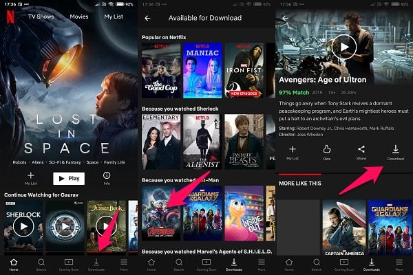 How to Download Full Movies from  with  Downloader