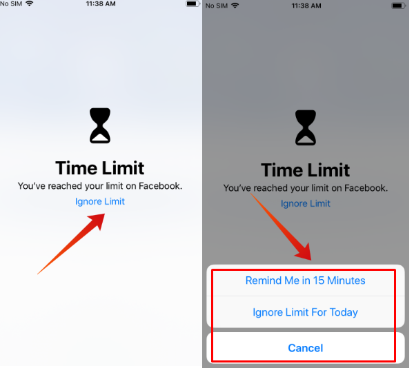 How To Configure Time Limits For Apps On Your Iphone Mashtips