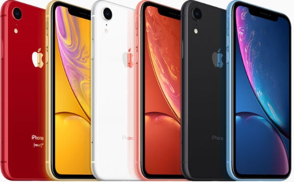 Apple iPhone XR Color Variants