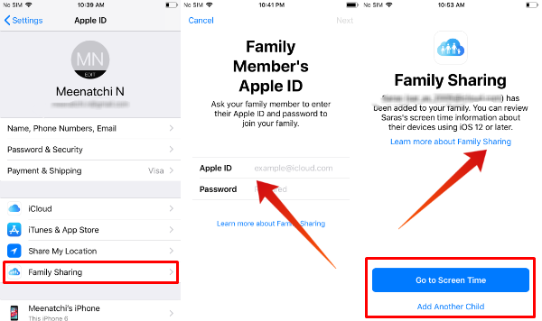 Need to Set up Family Sharing on iOS? Let's see how