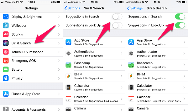 How to Clear History on iPhone  Spotlight  Safari and Apps   - 48