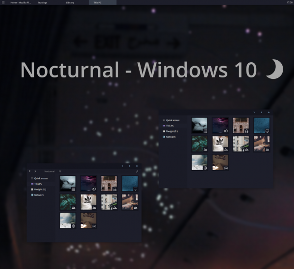 microsoft office black themes for windows 10