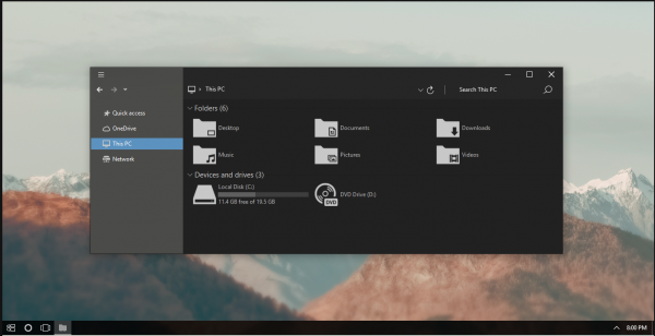 10 Best Dark Themes for Windows 10 - 34