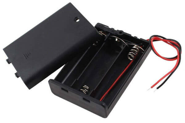 3 AA Battery Holder