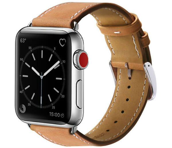 Apple Watch Genuine Leather Strap