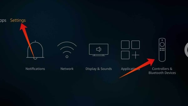 Bluetooth connection in Amazon Fire TV Stick