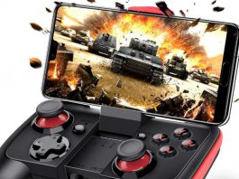 Bluetooth Android Game Controller