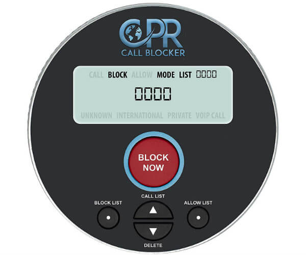 CPR V10000 Call Blocker Dual Mode