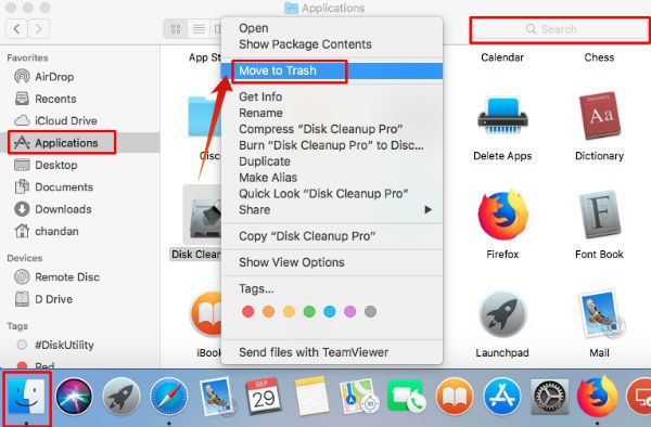 Delete Third-Party Mac Apps