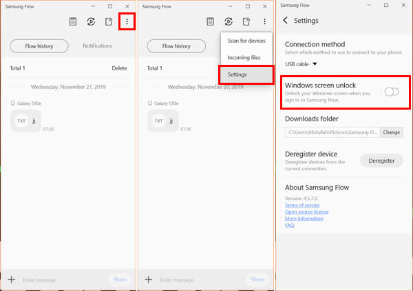 How To Remotely Unlock Windows Pc Using Android Fingerprint Scanner Mashtips