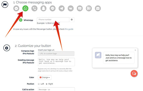 How to Integrate WhatsApp Business to Your Website or Facebook  - 32