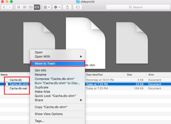 how to delete program files on mac